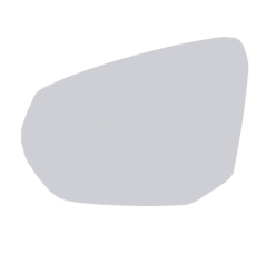 Audi Q2 2016-2021 Heated Convex Wing Mirror Glass Passenger Side