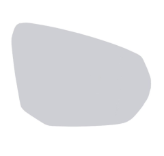 Audi Q2 2016-2021 Heated Convex Wing Mirror Glass Driver Side