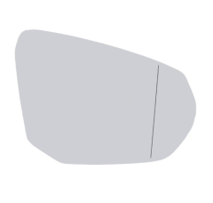 Audi Q2 2016-2021 Heated Aspherical Wing Mirror Glass Driver Side