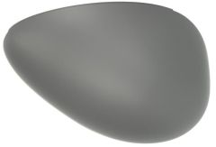 Alfa Romeo 147 2000-2004 Primed (Suitable for Painting) Wing Mirror Cover Driver Side