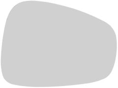 Alfa Romeo Giulietta 2019-2021 Heated Clear Tinted Convex Wing Mirror Glass Driver Side