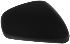 Alfa Romeo MiTo 2010-2014 Textured Black Wing Mirror Cover Driver Side