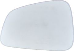 Tesla Model X 2023-2024 (OEM) Heated Clear Tinted Convex (Electro-Chromatic) Wing Mirror Glass Passenger Side