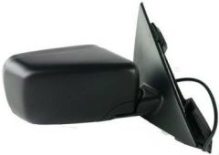BMW 3 Series 2001-2005 Electric Heated Primed (Suitable for Painting) Wing Mirror Unit Driver Side
