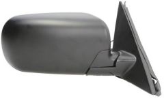 BMW 5 Series 2001-2003 Electric Heated Power Folding With Memory Primed (Suitable for Painting) Wing Mirror Unit Driver Side