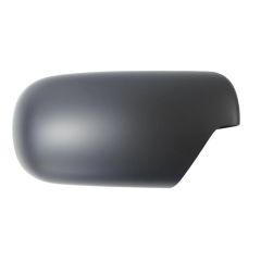 BMW 5 Series 1995-2001 Primed (Suitable for Painting) (Power Folding Compatible) Wing Mirror Cover Driver Side