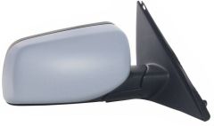 BMW 5 Series 2008-2010 Electric Heated Power Folding With Memory & Puddle Lamp Primed (Suitable for Painting) Wing Mirror Unit Driver Side