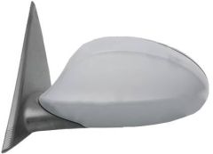 BMW 3 Series 2005-2008 Electric Heated Primed (Suitable for Painting) Wing Mirror Unit Passenger Side