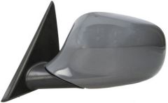 BMW 3 Series 2008-2012 Electric Heated Blue Tinted Glass Primed (Suitable for Painting) Wing Mirror Unit Passenger Side