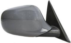 BMW 3 Series 2008-2012 Electric Heated Blue Tinted Glass Primed (Suitable for Painting) Wing Mirror Unit Driver Side