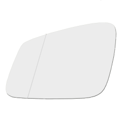 BMW 3 Series 2016-2019 Heated Clear Tinted Aspherical Wing Mirror Glass Passenger Side
