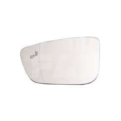 BMW M3 2020-2021 Heated (Blind Spot Detection) Aspherical Wing Mirror Glass Passenger Side