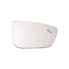 BMW M3 2020-2021 Heated (Blind Spot Detection) Aspherical Wing Mirror Glass Driver Side