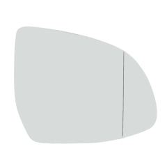 BMW X3 2014-2017 Heated Aspherical Wing Mirror Glass Driver Side