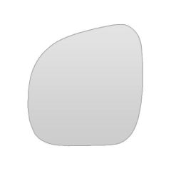 Citroen C3 2009-2010 Heated Convex Wing Mirror Glass Passenger Side
