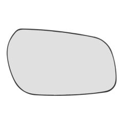 Citroen Xsara 1998-2002 Non-Heated Clear Tinted Convex Wing Mirror Glass Driver Side