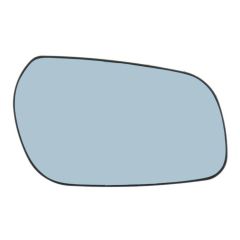 Citroen Xsara 1998-2002 Heated Blue Tinted Convex Wing Mirror Glass Driver Side