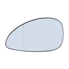 Citroen C4 2004-2010 Heated Clear Tinted Aspherical Wing Mirror Glass Passenger Side
