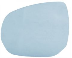 Peugeot 3008 2013-2016 Heated Blue Tinted Convex Wing Mirror Glass Passenger Side
