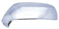Peugeot 5008 2009-2013 Metallic Chrome (Central Strip) Wing Mirror Cover Passenger Side