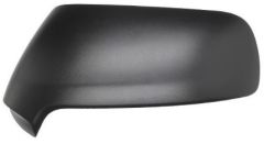 Peugeot 3008 2013-2016 Textured Black (Central Strip) Wing Mirror Cover Passenger Side