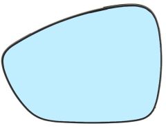 Peugeot 508 2010-2014 Heated Blue Tinted Convex Wing Mirror Glass Passenger Side