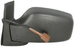Fiat Ulysee 1994-2002 Electric Heated Clear Tinted Glass Black Wing Mirror Unit Passenger Side