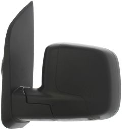 Fiat Fiorino 2008-2016 Electric Heated Black Wing Mirror Unit Passenger Side