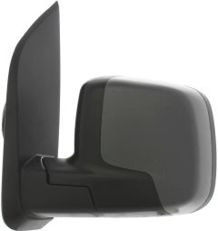 Fiat Fiorino 2008-2016 Electric Heated Primed (Suitable for Painting) Wing Mirror Unit Passenger Side