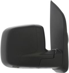 Fiat Fiorino 2008-2016 Electric Heated Black Wing Mirror Unit Driver Side