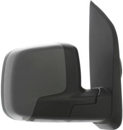 Fiat Fiorino 2008-2016 Electric Heated Primed (Suitable for Painting) Wing Mirror Unit Driver Side