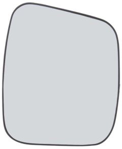 Peugeot Bipper 2008-2017 Non-Heated Clear Tinted Convex Wing Mirror Glass Driver Side