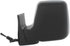 Fiat Scudo 1996-2004 Manual (Cable Toggle) Black Wing Mirror Unit Passenger Side