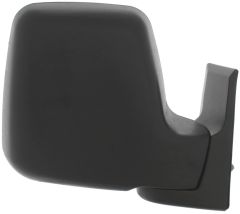 Fiat Scudo 1996-2004 Manual Black Wing Mirror Unit Driver Side