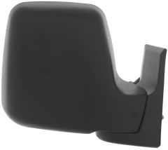Fiat Scudo 1996-2004 Electric Heated Black Wing Mirror Unit Driver Side