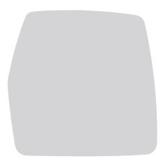 Peugeot Expert 2004-2007 Non-Heated Clear Tinted Convex (Manual Adjustment Compatible) Wing Mirror Glass Driver Side
