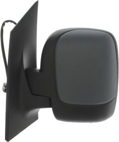 Toyota ProAce 2013-2016 Electric Heated Twin Glass Type Primed (Suitable for Painting) Wing Mirror Unit Passenger Side