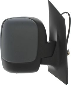 Fiat Scudo 2007-2016 Electric Heated Power Folding Twin Glass Type Primed (Suitable for Painting) Wing Mirror Unit Driver Side
