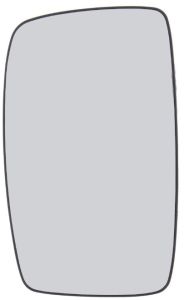 Peugeot Expert 2007-2011 Non-Heated Clear Tinted Convex (Single Glass Type) Wing Mirror Glass Passenger Side