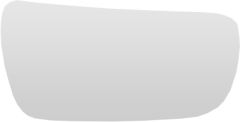 Peugeot Expert 2007-2011 Non-Heated Clear Tinted Convex (Twin Glass Type) Lower Wing Mirror Glass Driver Side