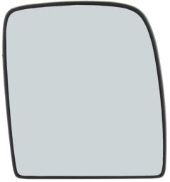 Peugeot Expert 2007-2011 Non-Heated Clear Tinted Convex (Twin Glass Type) Upper Wing Mirror Glass Driver Side