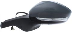 Citroen C3 2020-2023 Electric Heated Power Folding Primed (Suitable for Painting) Wing Mirror Unit Passenger Side