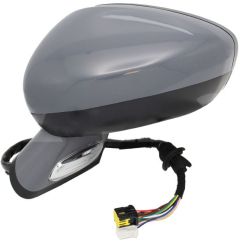 DS 4 2015-2018 Electric Heated Power Folding Primed (Suitable for Painting) Wing Mirror Unit Passenger Side