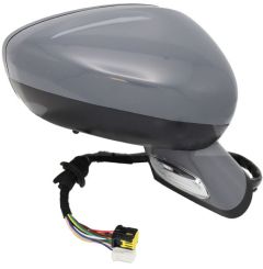 DS 4 2015-2018 Electric Heated Power Folding Primed (Suitable for Painting) Wing Mirror Unit Driver Side