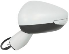 DS 5 2015-2018 Electric Heated Primed (Suitable for Painting) Wing Mirror Unit Passenger Side