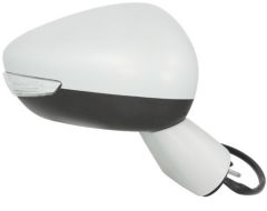 DS 5 2015-2018 Electric Heated Primed (Suitable for Painting) Wing Mirror Unit Driver Side