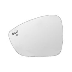 Citroen C4 SpaceTourer 2018-2020 Heated Blind Spot Detection Convex Wing Mirror Glass Passenger Side