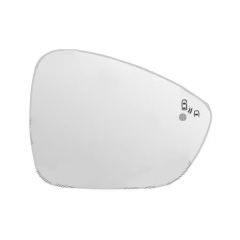 Citroen C4 SpaceTourer 2018-2020 Heated Blind Spot Detection Convex Wing Mirror Glass Driver Side