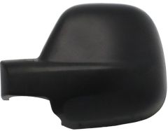 Peugeot Partner 2018-2024 Textured Black Wing Mirror Cover Passenger Side