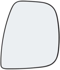 Peugeot e-Traveller 2021-2024 Heated Clear Tinted Convex Wing Mirror Glass Driver Side